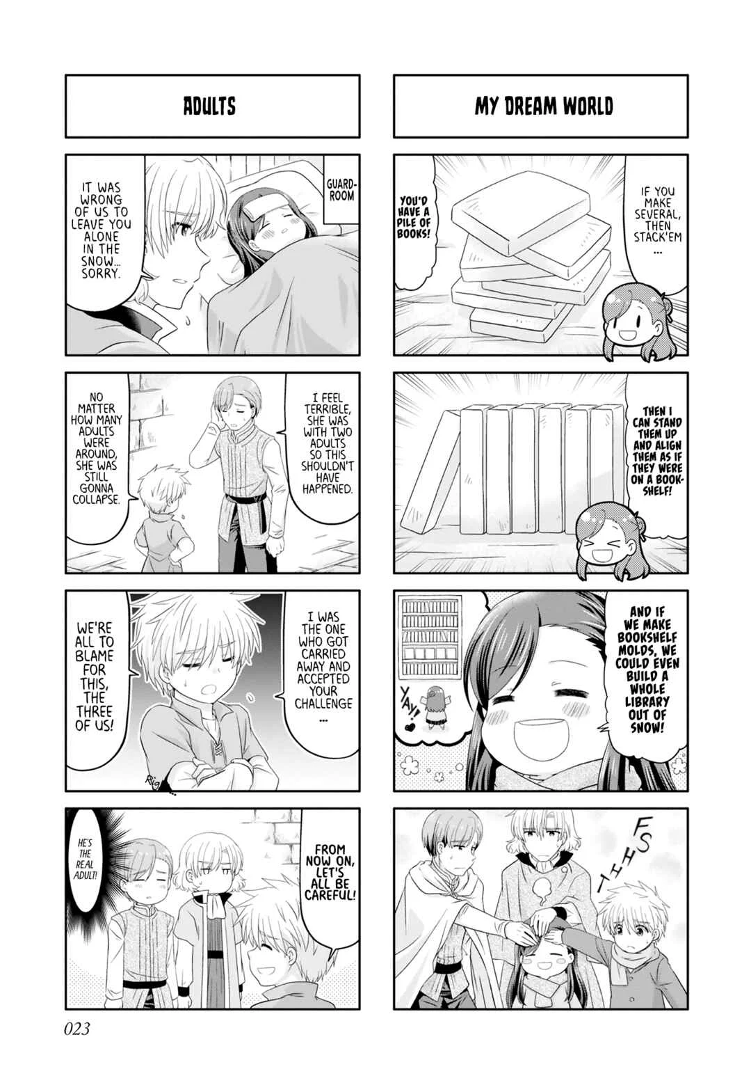 Ascendance of a Bookworm Official Comic Anthology Chapter 2: Myne and the Snow Quartet - TOMO - Page 7
