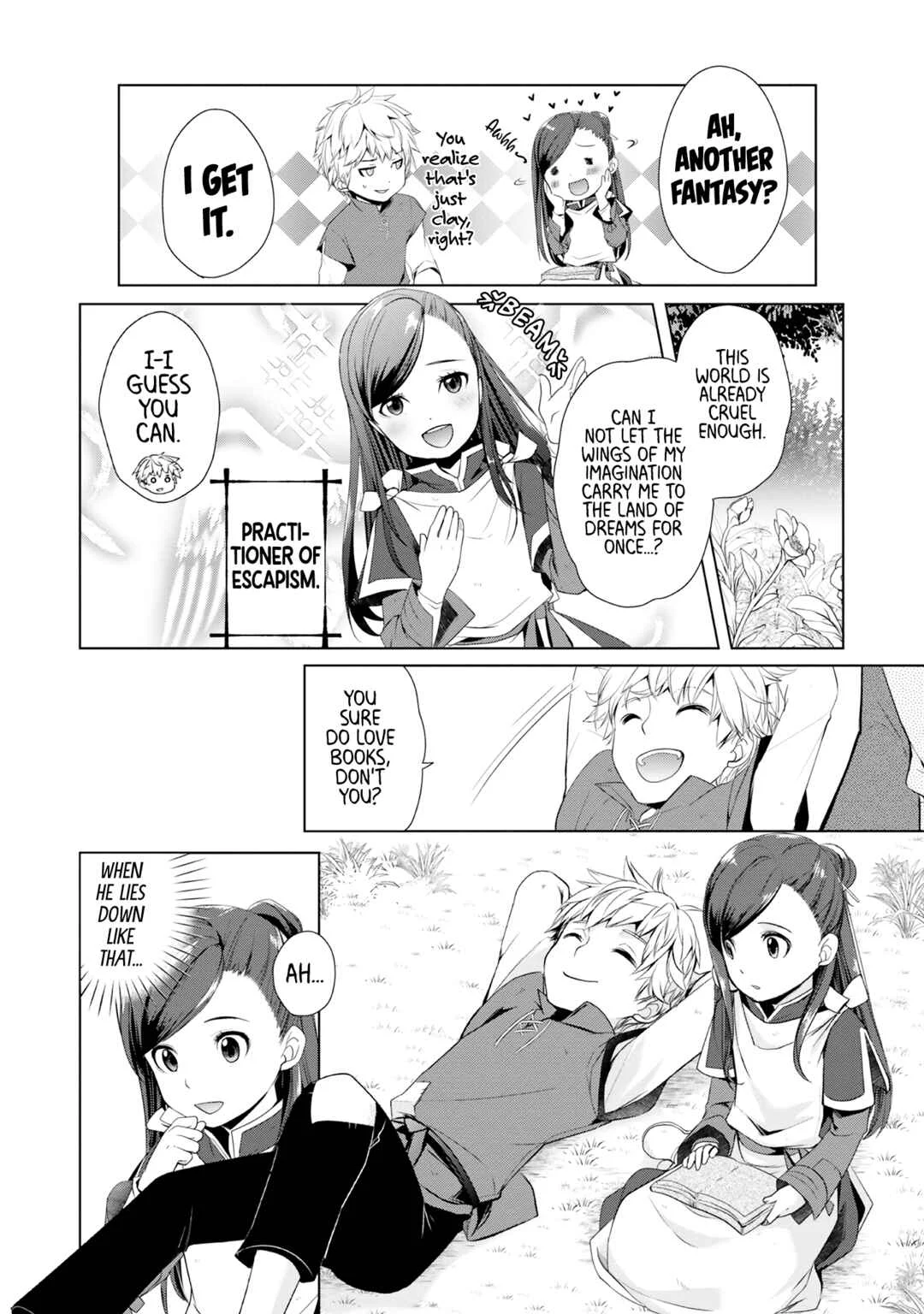 Ascendance of a Bookworm Official Comic Anthology Chapter 3: Imagination Training - Sasakama Taro - Page 2