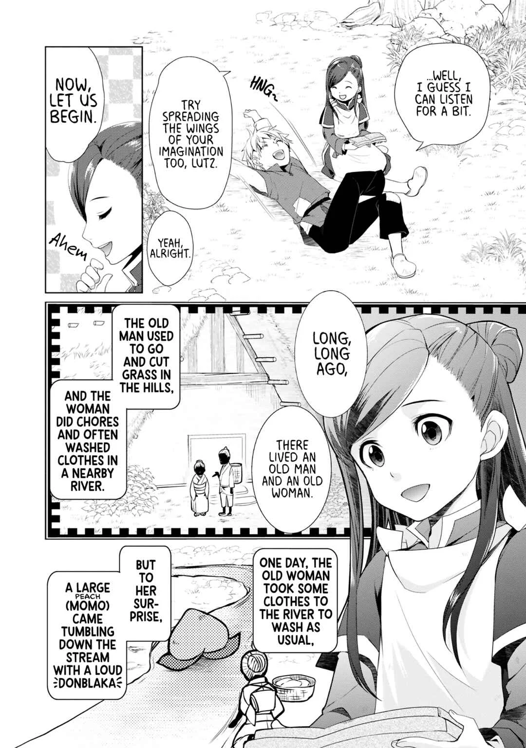 Ascendance of a Bookworm Official Comic Anthology Chapter 3: Imagination Training - Sasakama Taro - Page 4