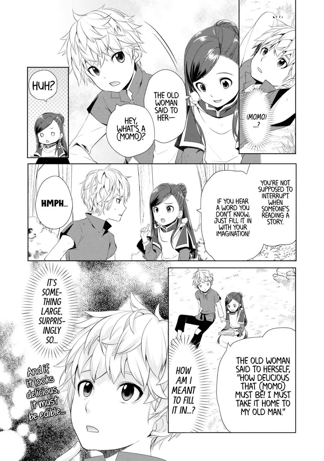 Ascendance of a Bookworm Official Comic Anthology Chapter 3: Imagination Training - Sasakama Taro - Page 5