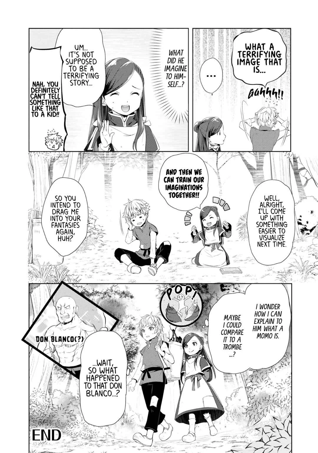 Ascendance of a Bookworm Official Comic Anthology Chapter 3: Imagination Training - Sasakama Taro - Page 8