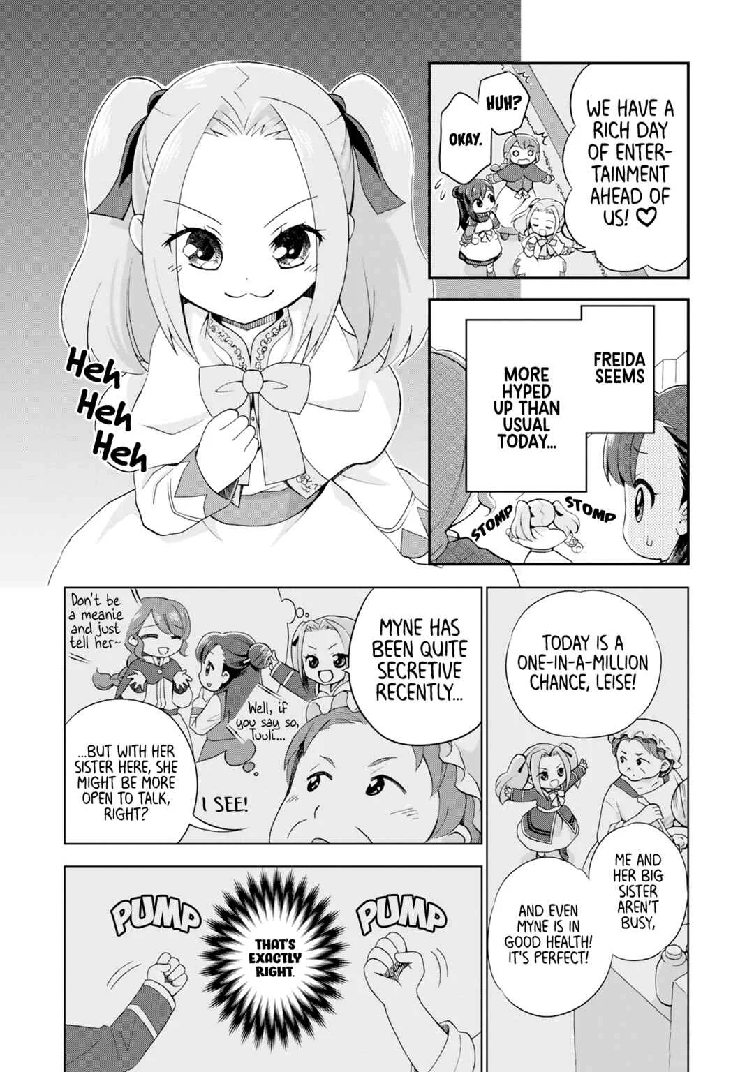 Ascendance of a Bookworm Official Comic Anthology Chapter 4: Angelic☆Sister - SAA - Page 2