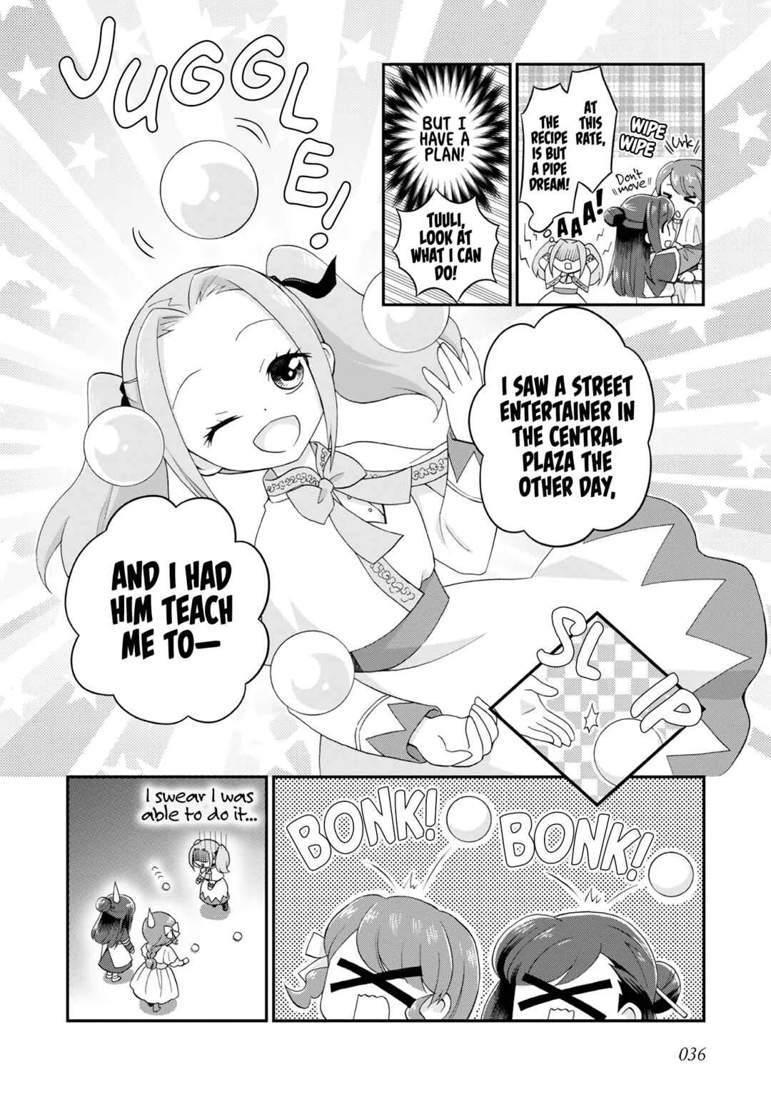 Ascendance of a Bookworm Official Comic Anthology Chapter 4: Angelic☆Sister - SAA - Page 4