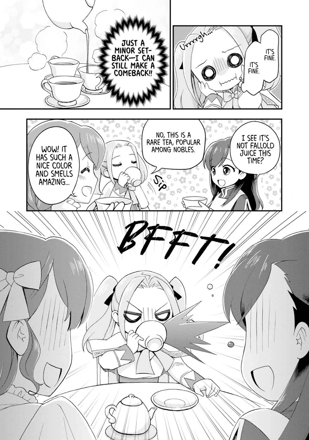 Ascendance of a Bookworm Official Comic Anthology Chapter 4: Angelic☆Sister - SAA - Page 5