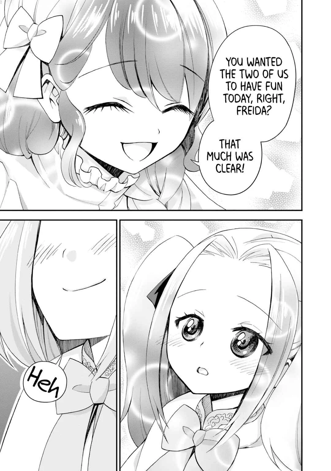 Ascendance of a Bookworm Official Comic Anthology Chapter 4: Angelic☆Sister - SAA - Page 7