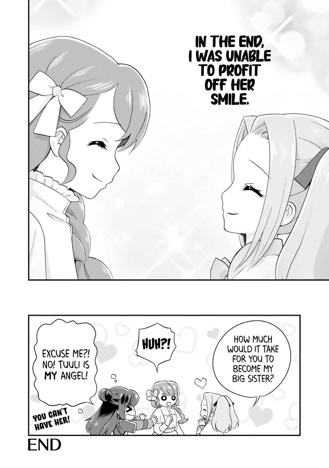 Ascendance of a Bookworm Official Comic Anthology Chapter 4: Angelic☆Sister - SAA - Page 8