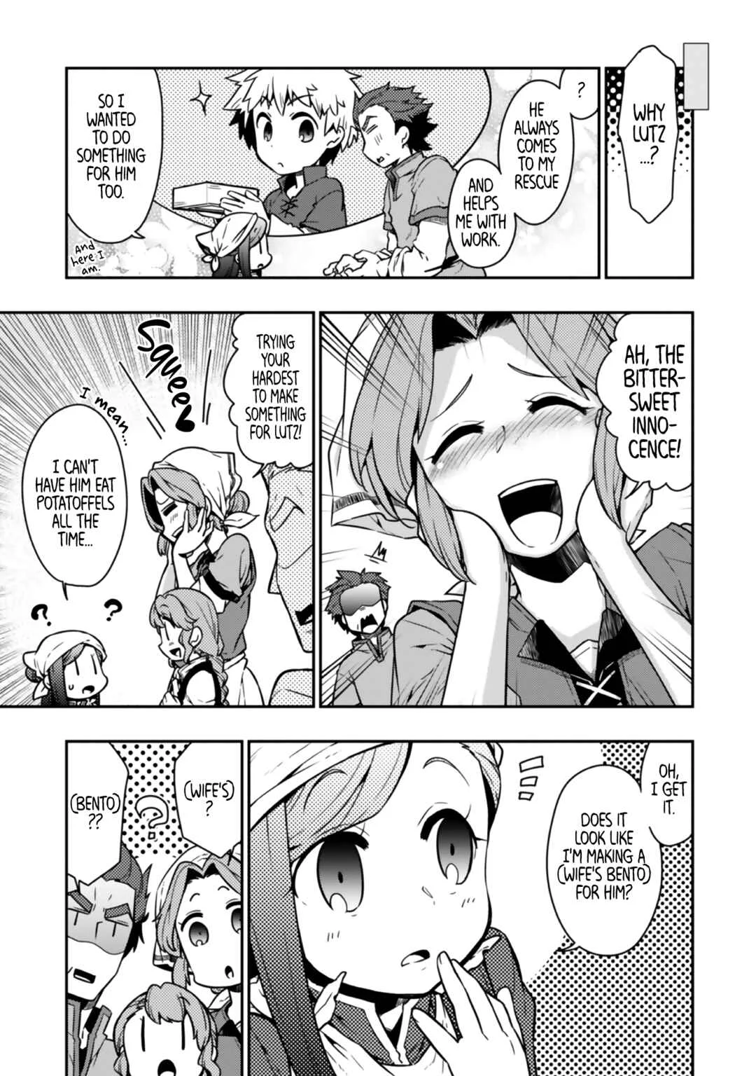 Ascendance of a Bookworm Official Comic Anthology Chapter 5: Lunches Made with Love - Nobukawa Yuuko - Page 3