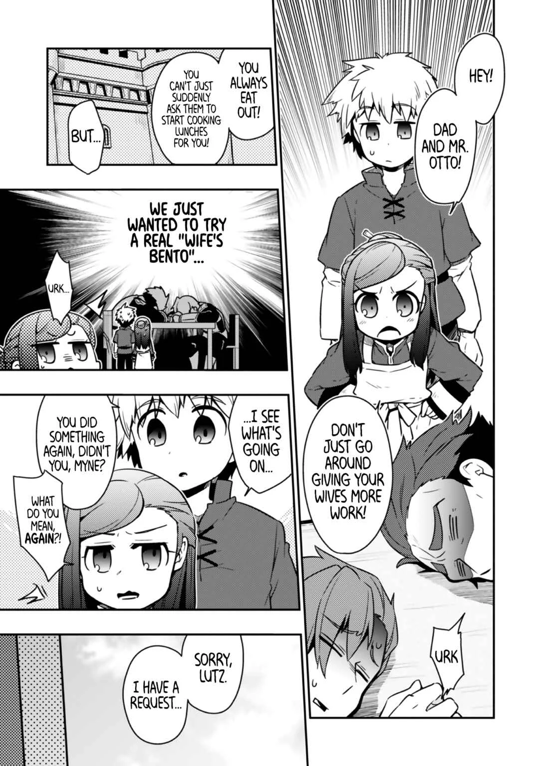 Ascendance of a Bookworm Official Comic Anthology Chapter 5: Lunches Made with Love - Nobukawa Yuuko - Page 7