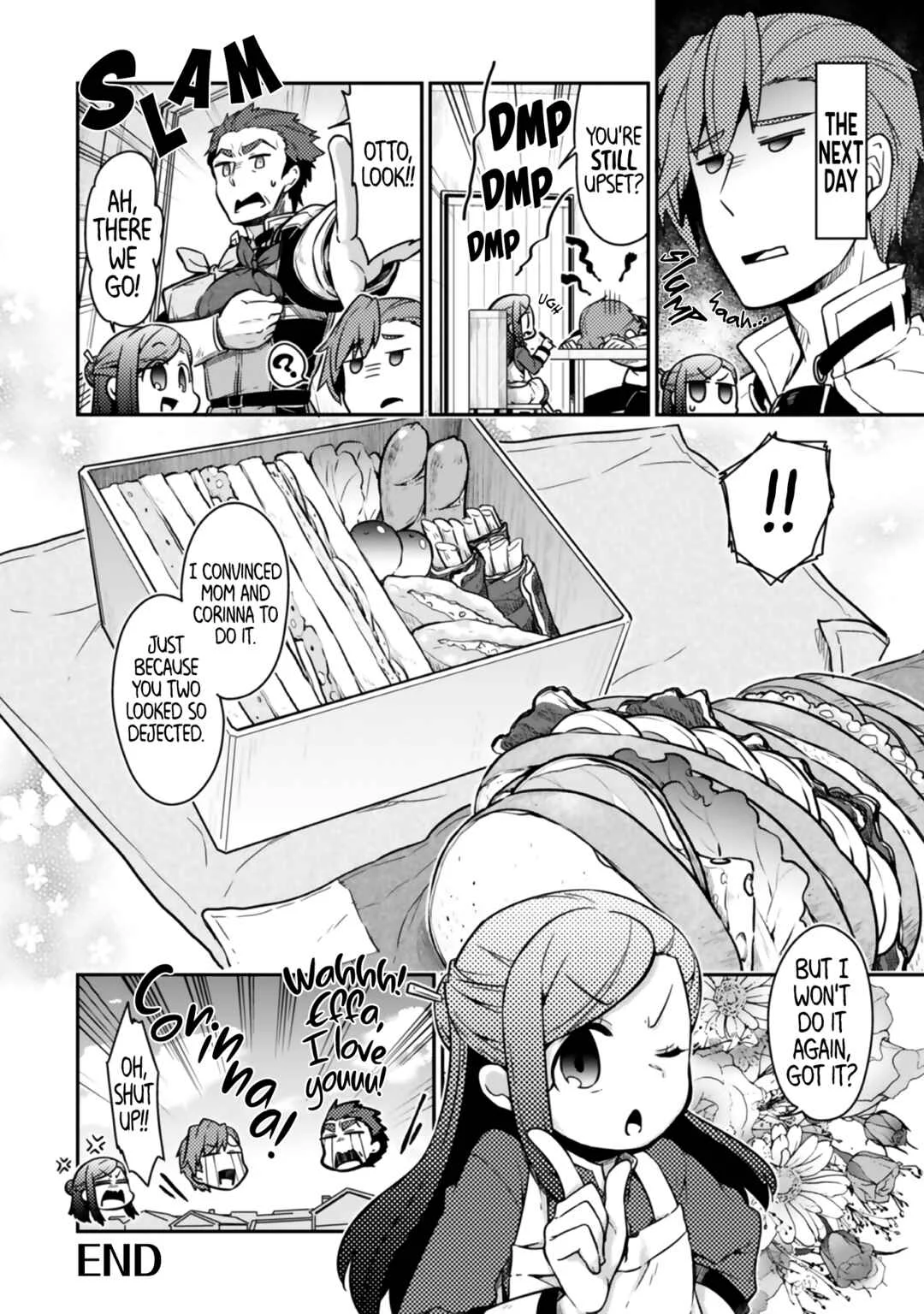 Ascendance of a Bookworm Official Comic Anthology Chapter 5: Lunches Made with Love - Nobukawa Yuuko - Page 8