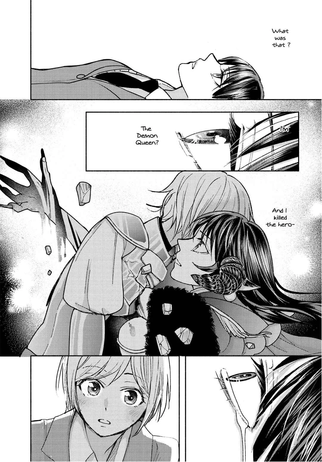 Ashita mo Mata Yuusha no Tonari Chapter 1 - Page 27