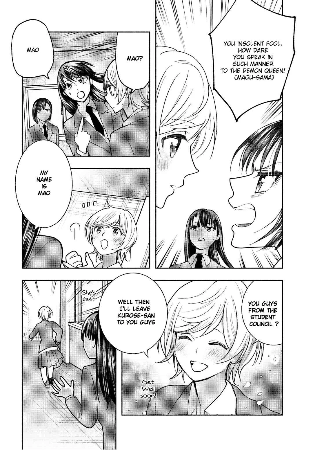 Ashita mo Mata Yuusha no Tonari Chapter 1 - Page 34
