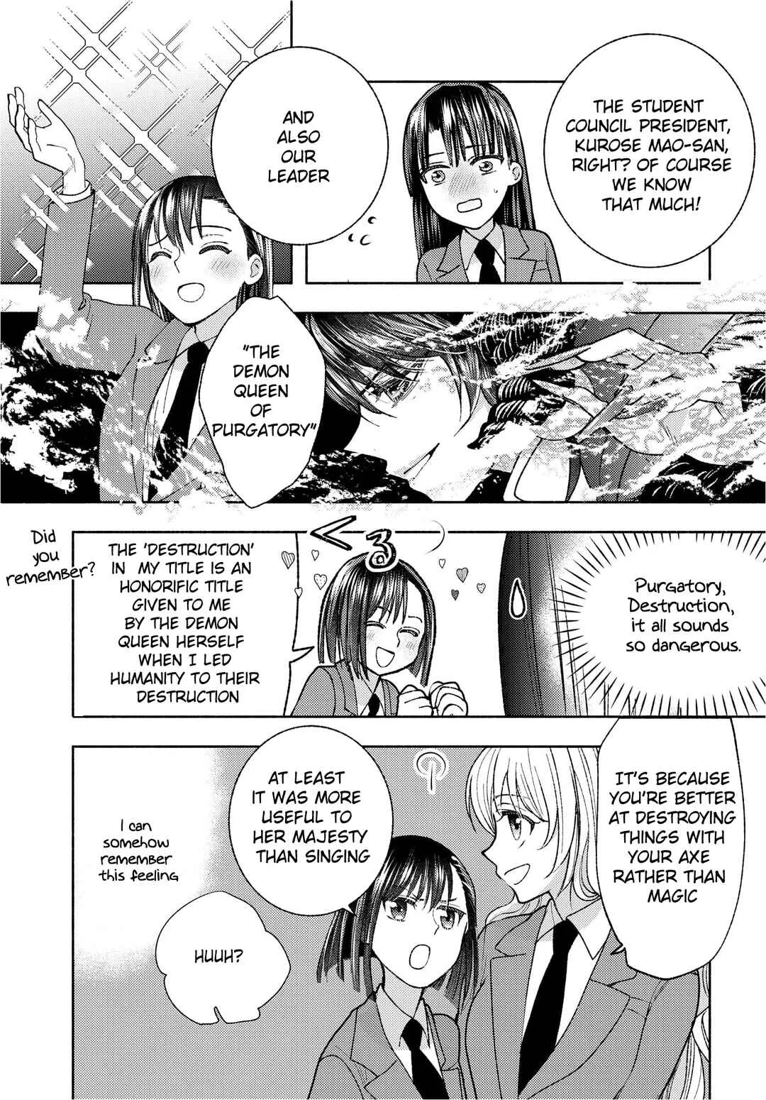 Ashita mo Mata Yuusha no Tonari Chapter 2 - Page 5