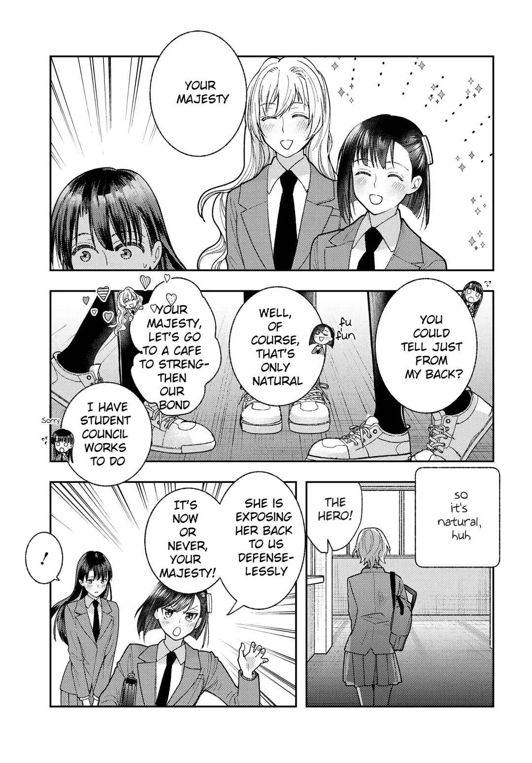 Ashita mo Mata Yuusha no Tonari Chapter 3 - Page 19