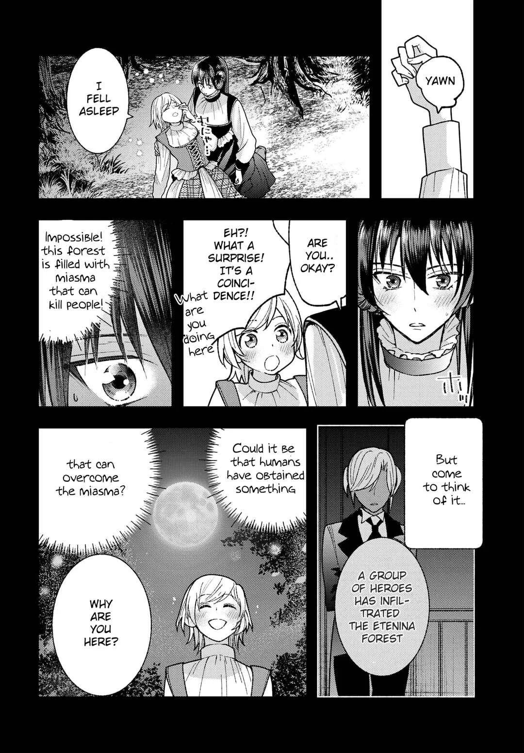 Ashita mo Mata Yuusha no Tonari Chapter 4 - Page 8