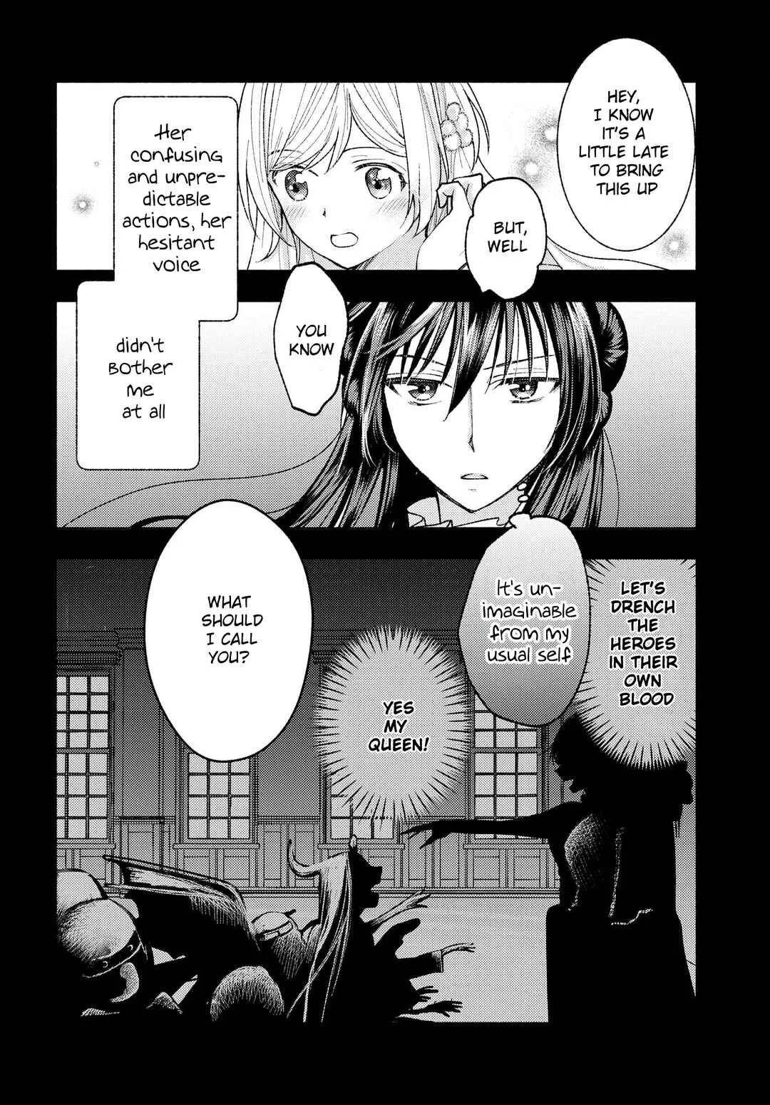 Ashita mo Mata Yuusha no Tonari Chapter 5 - Page 8