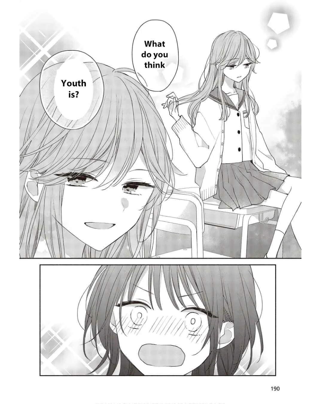 Ashita no Ashita Chapter 1 - Page 4