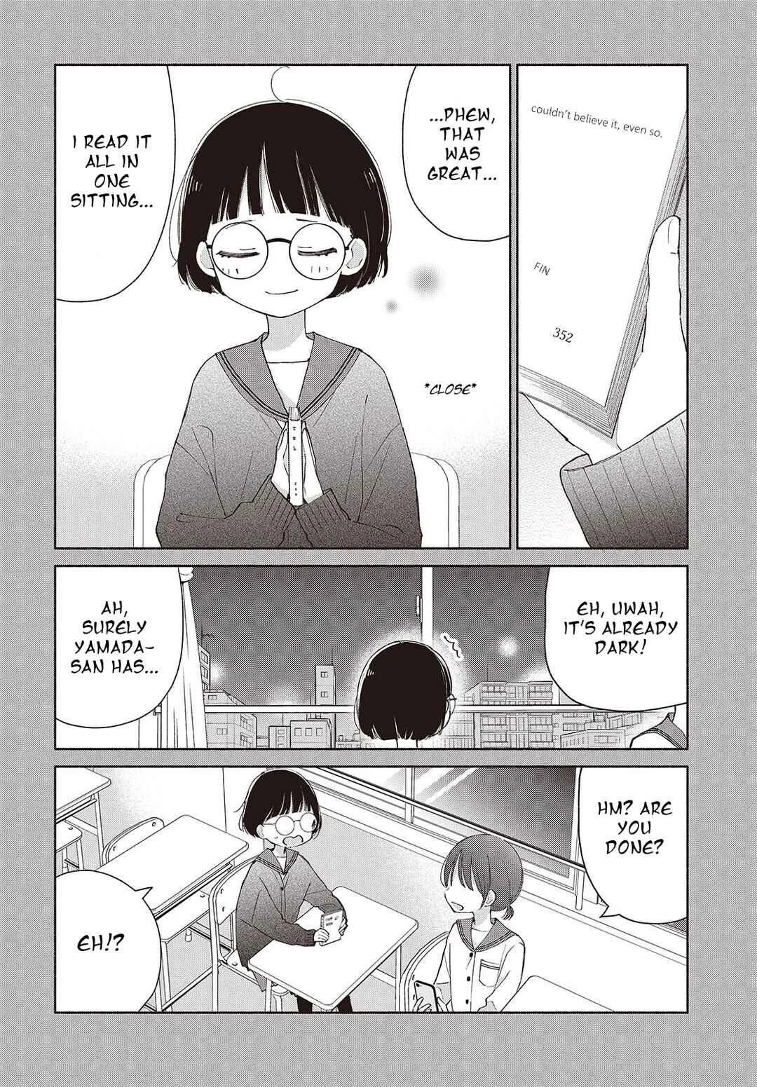 Ashita no Ashita Chapter 4 - Page 6