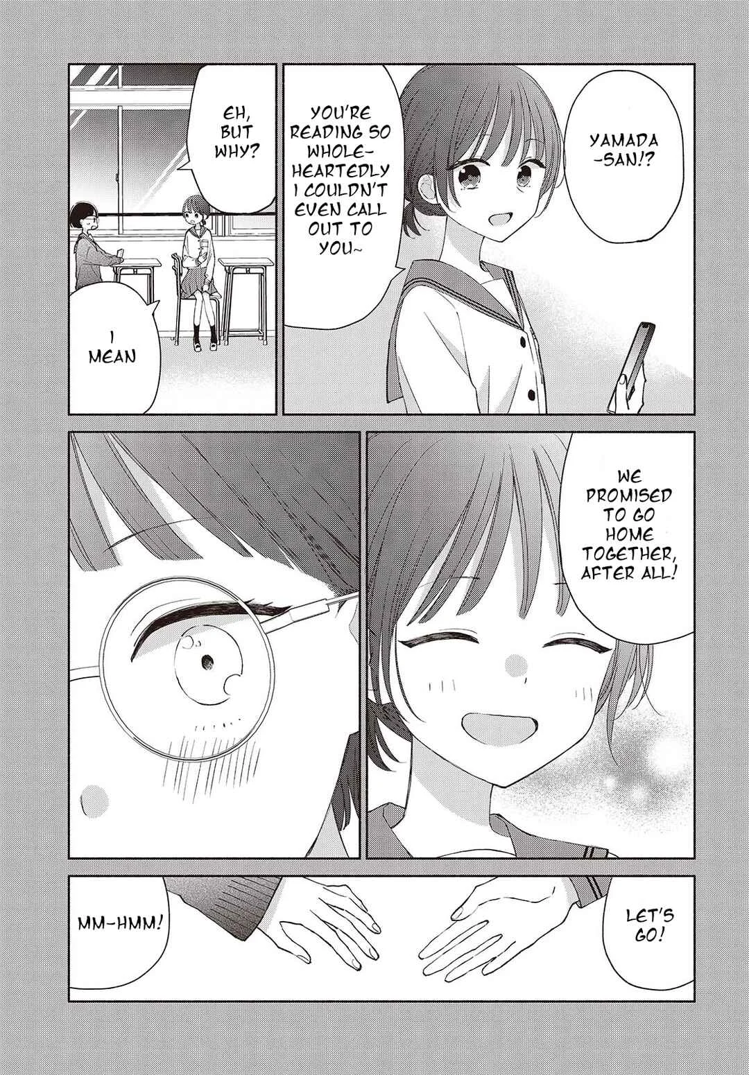 Ashita no Ashita Chapter 4 - Page 7