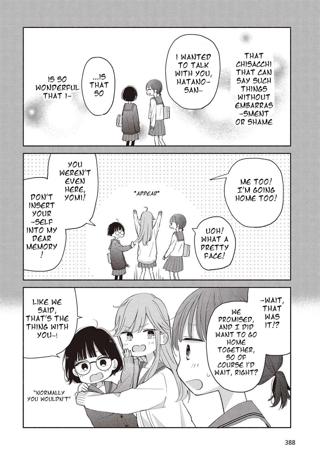 Ashita no Ashita Chapter 4 - Page 8