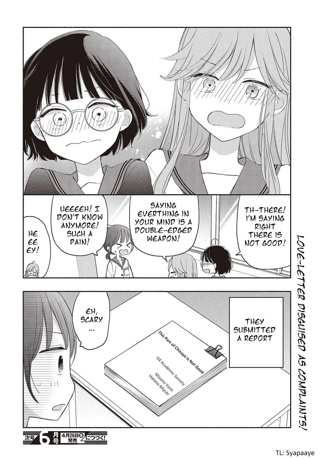 Ashita no Ashita Chapter 4 - Page 10