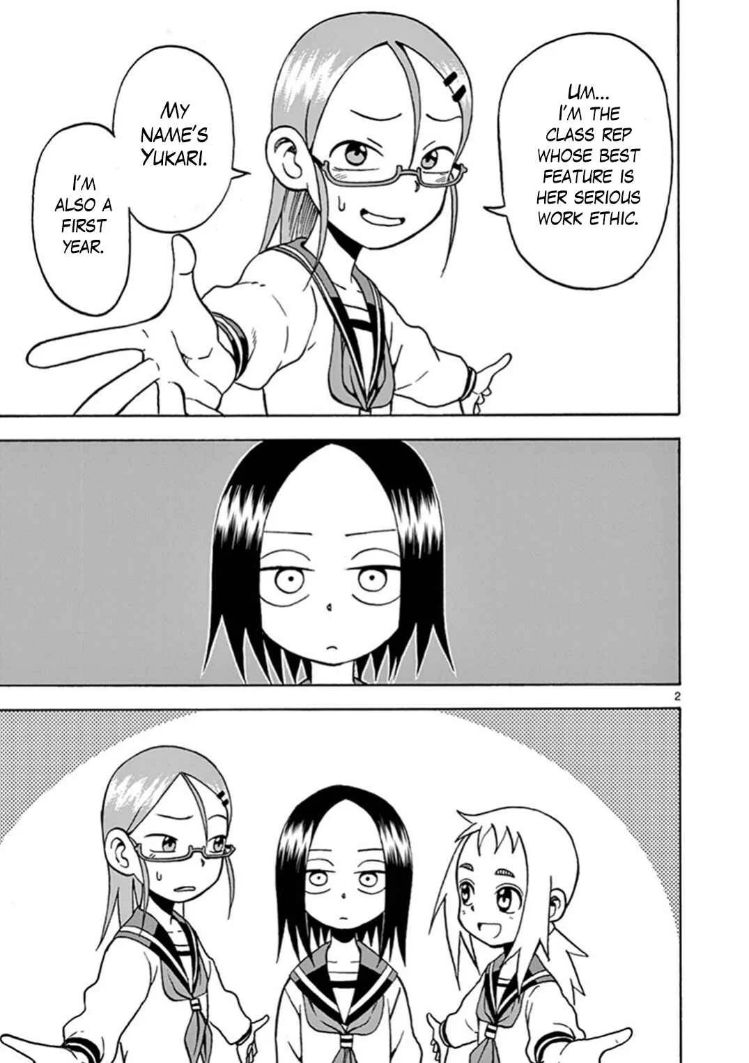 Ashita wa Doyoubi Chapter 1: Nice to Meet You - Page 6