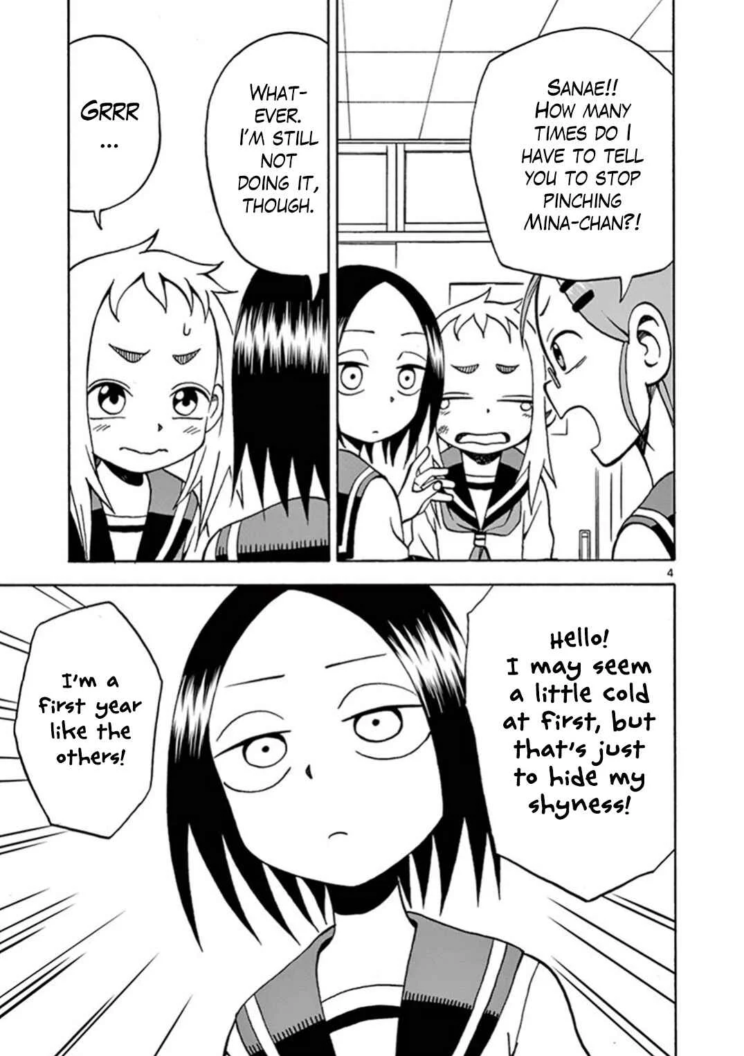Ashita wa Doyoubi Chapter 1: Nice to Meet You - Page 8