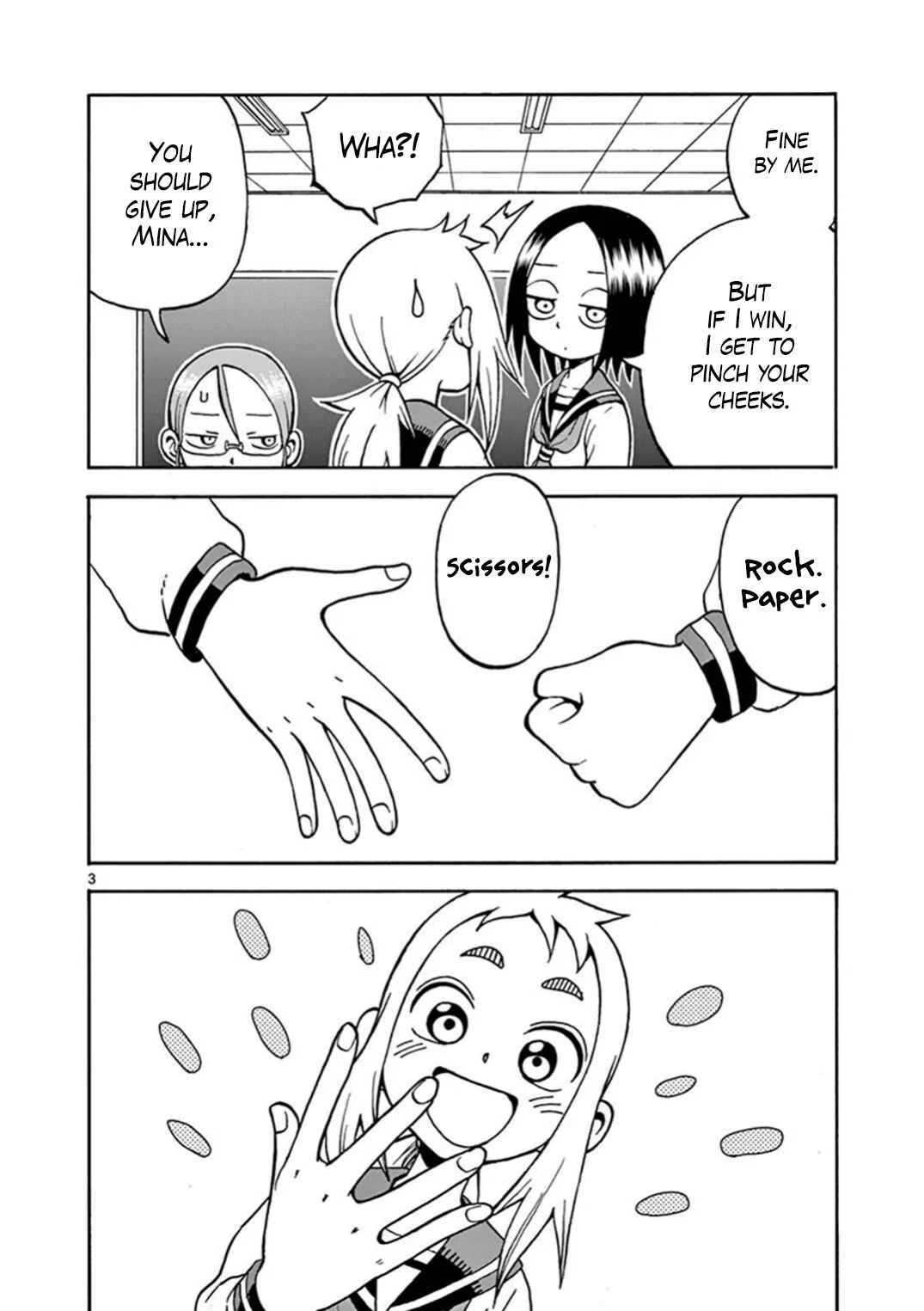 Ashita wa Doyoubi Chapter 2: Rock, Paper, Scissors - Page 3