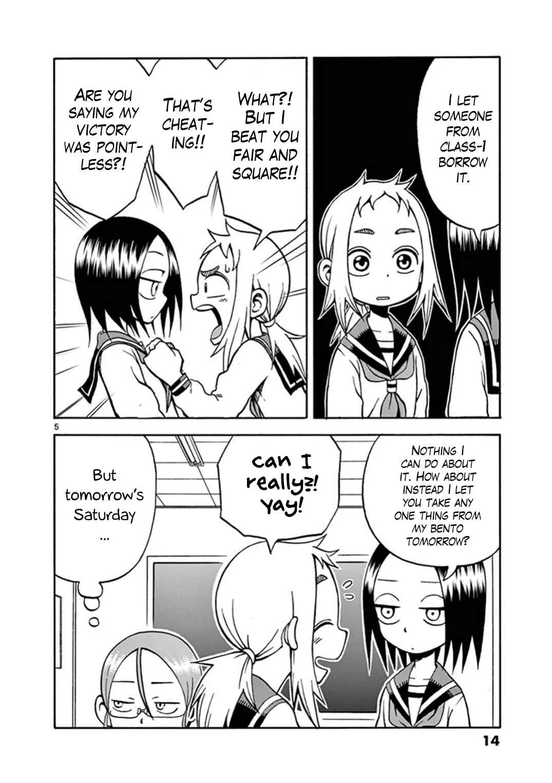 Ashita wa Doyoubi Chapter 2: Rock, Paper, Scissors - Page 5