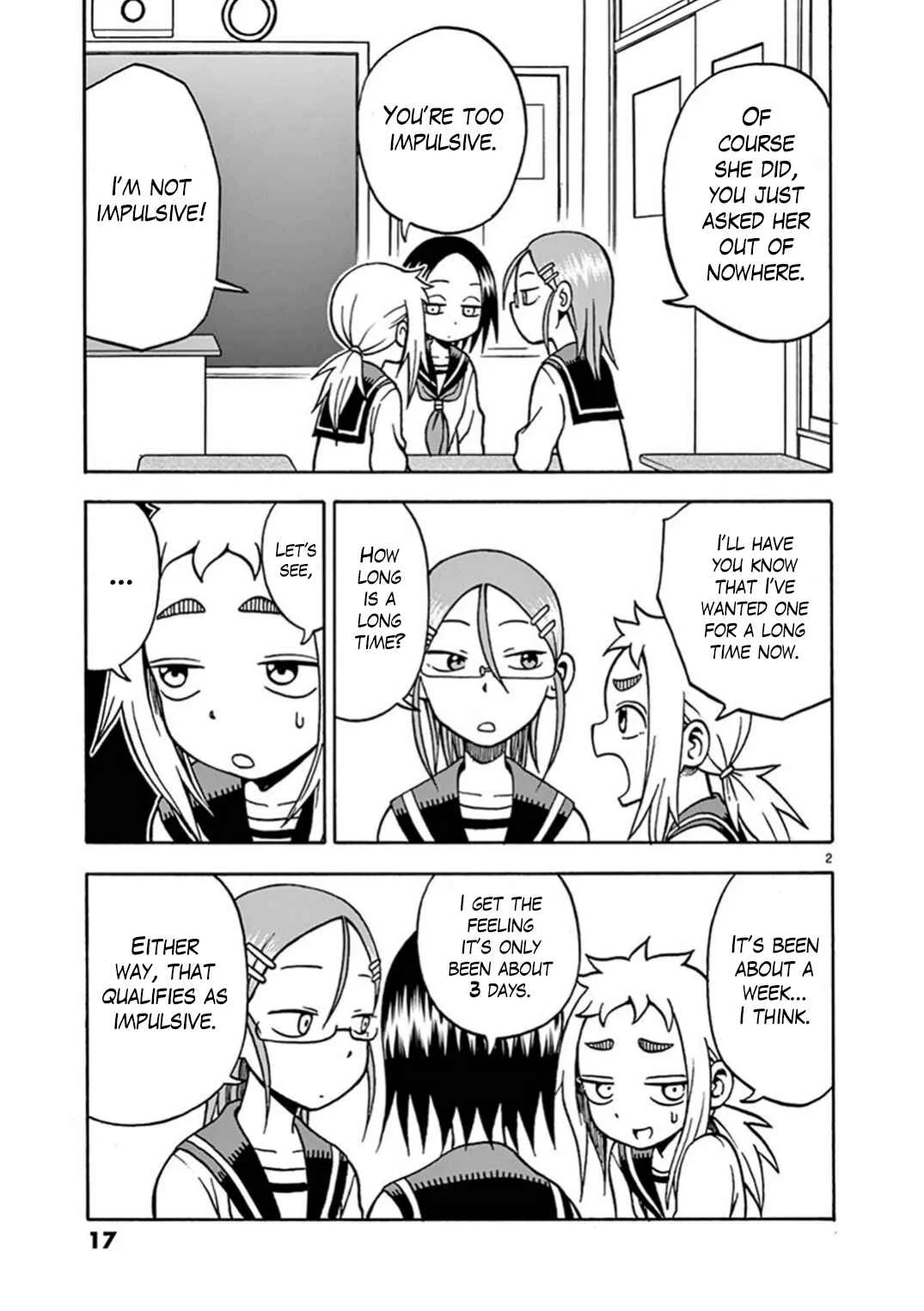 Ashita wa Doyoubi Chapter 3: Cellphone - Page 2