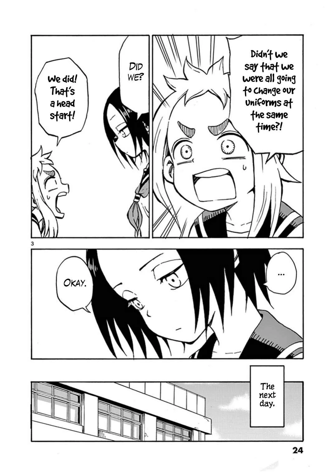 Ashita wa Doyoubi Chapter 4: Uniform Change - Page 3
