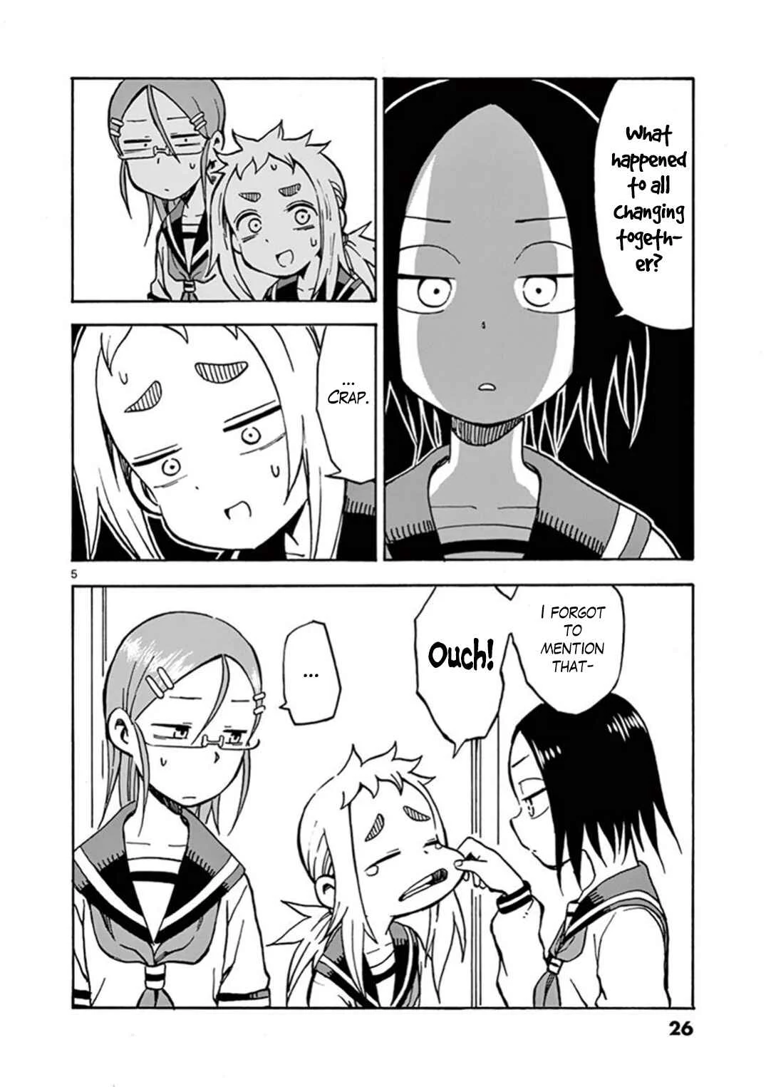 Ashita wa Doyoubi Chapter 4: Uniform Change - Page 5