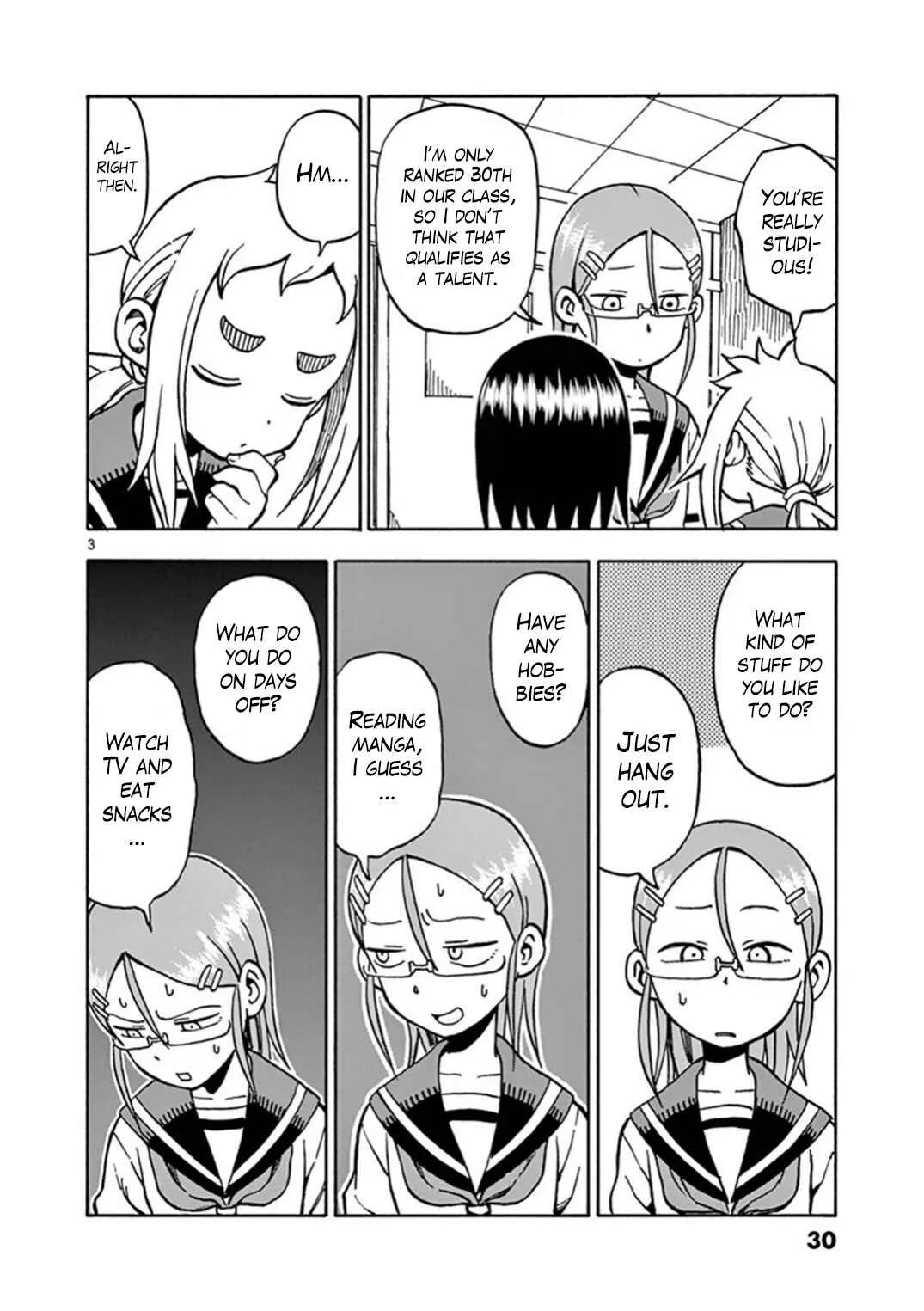 Ashita wa Doyoubi Chapter 5: Special Talents - Page 3