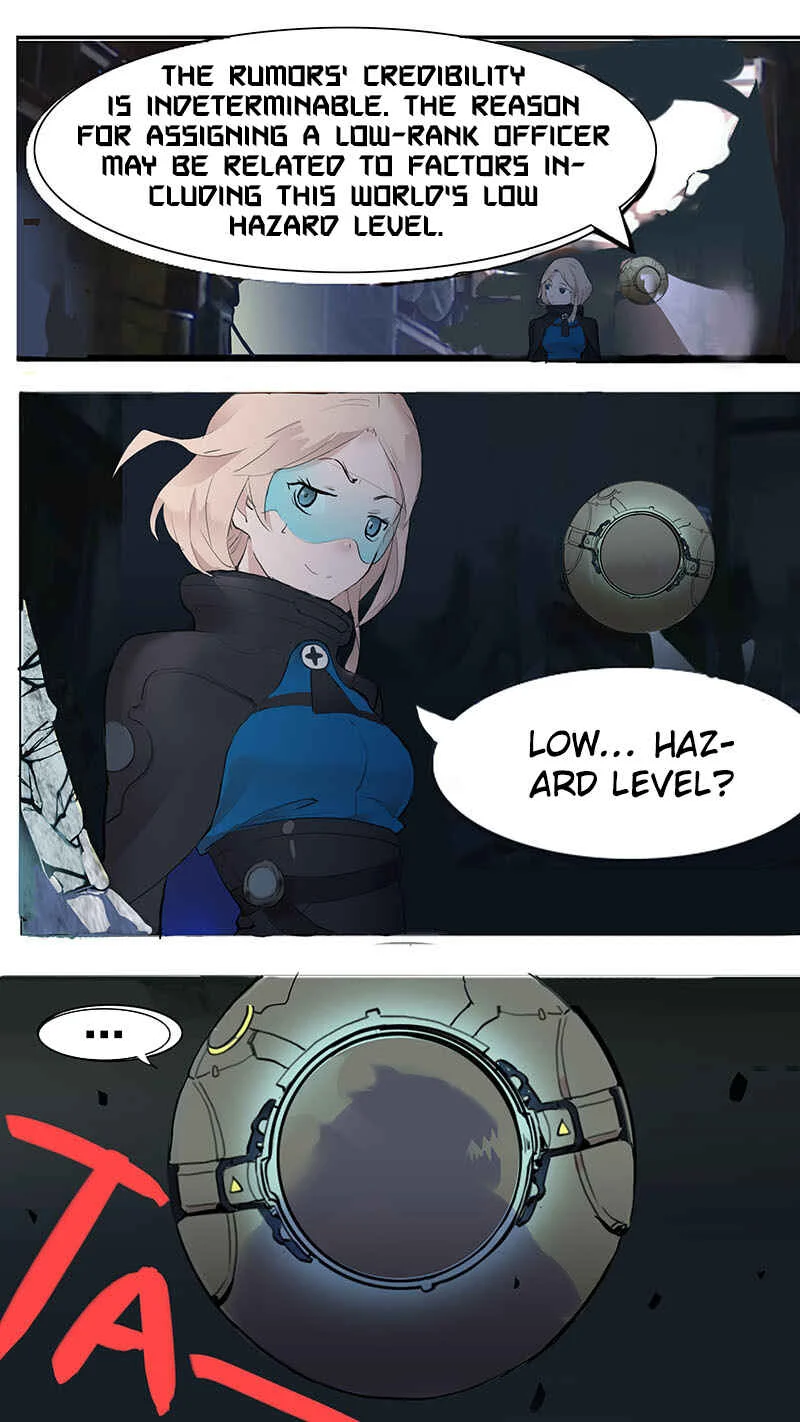 Askr Yggdrasil's Wood Chapter 1 - Page 8