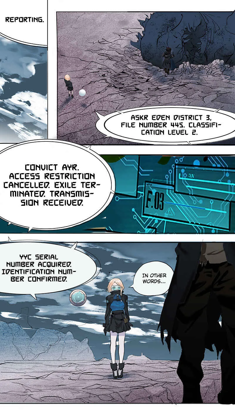 Askr Yggdrasil's Wood Chapter 1 - Page 17