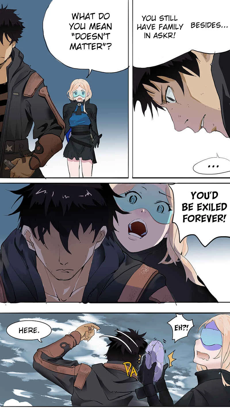 Askr Yggdrasil's Wood Chapter 1 - Page 20