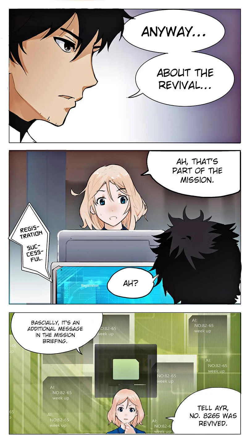 Askr Yggdrasil's Wood Chapter 2 - Page 4