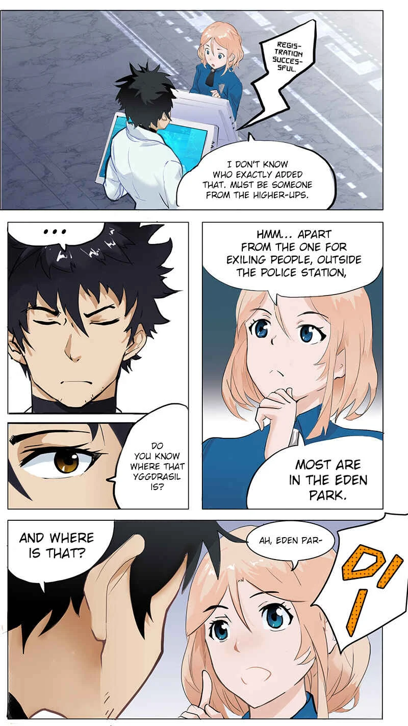 Askr Yggdrasil's Wood Chapter 2 - Page 5