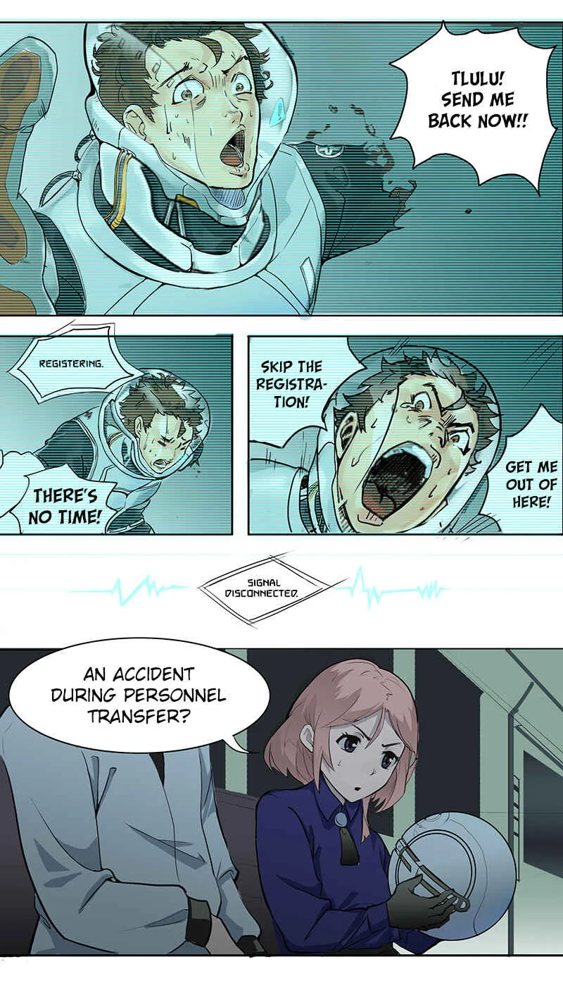 Askr Yggdrasil's Wood Chapter 2 - Page 8