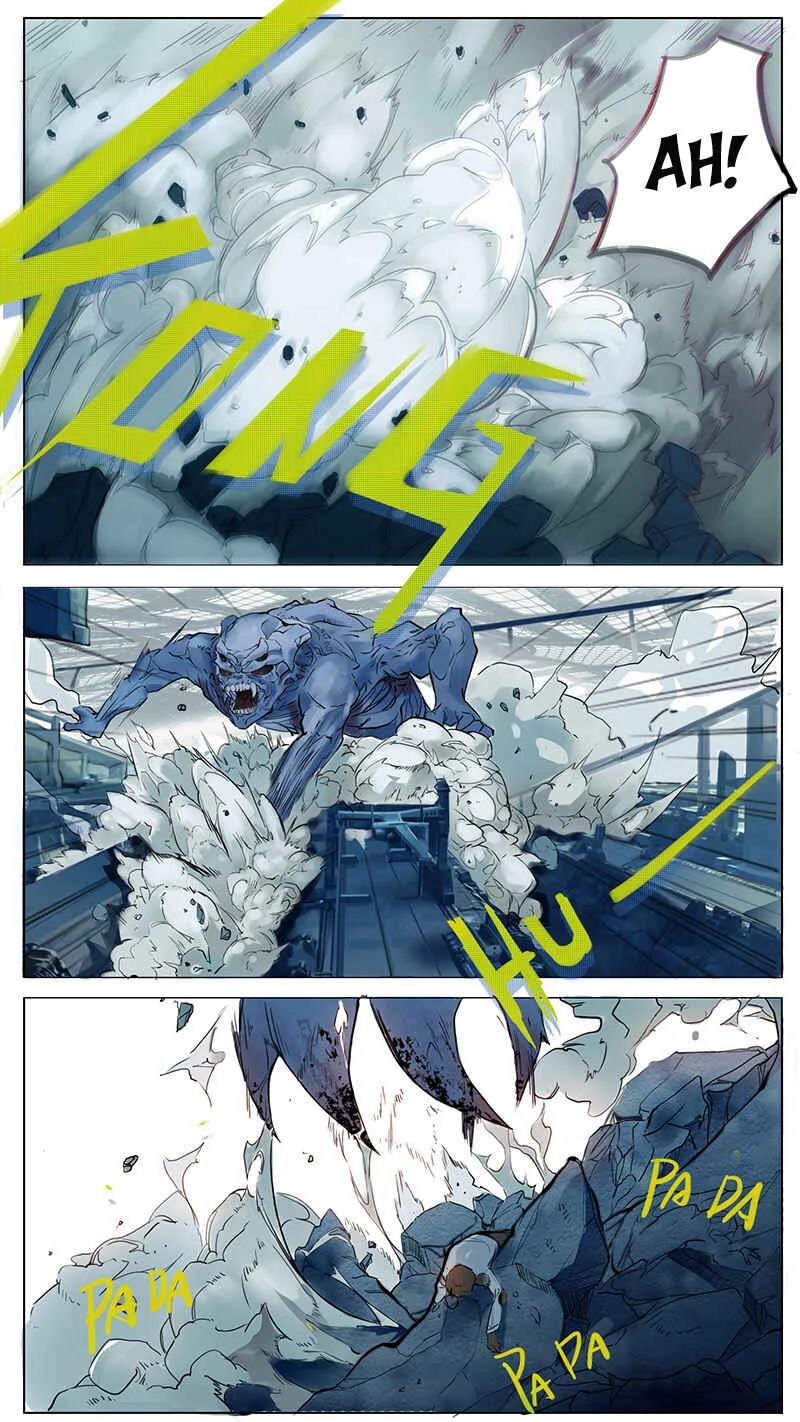 Askr Yggdrasil's Wood Chapter 3 - Page 6