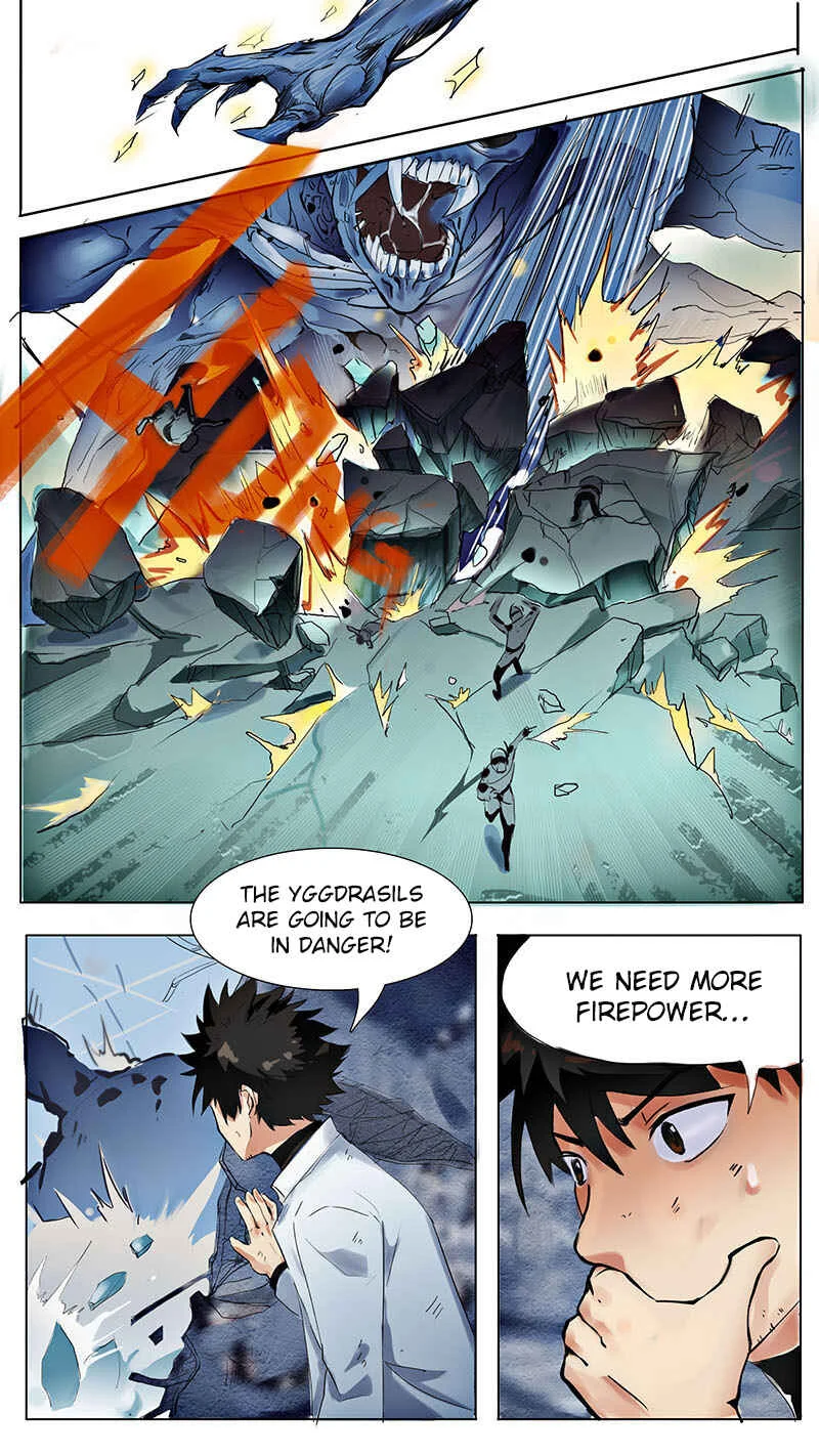 Askr Yggdrasil's Wood Chapter 3 - Page 12