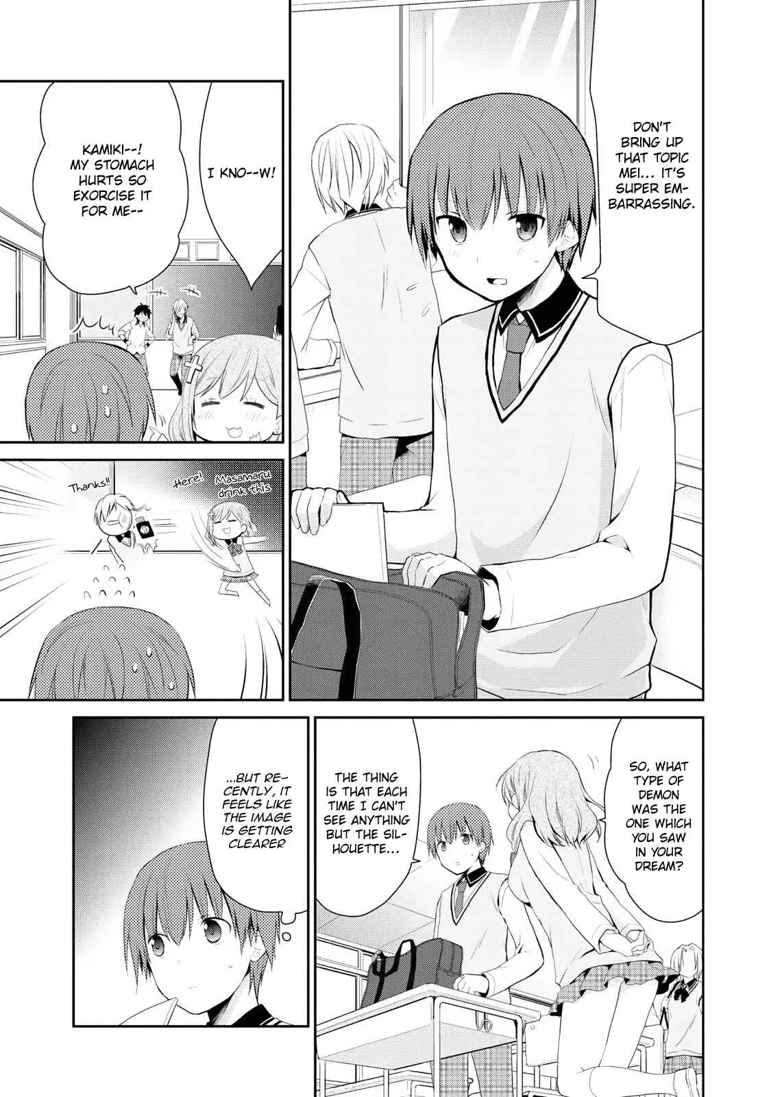 Asmodeus wa Akiramenai Chapter 1: Asmodeus's Arrival - Page 8