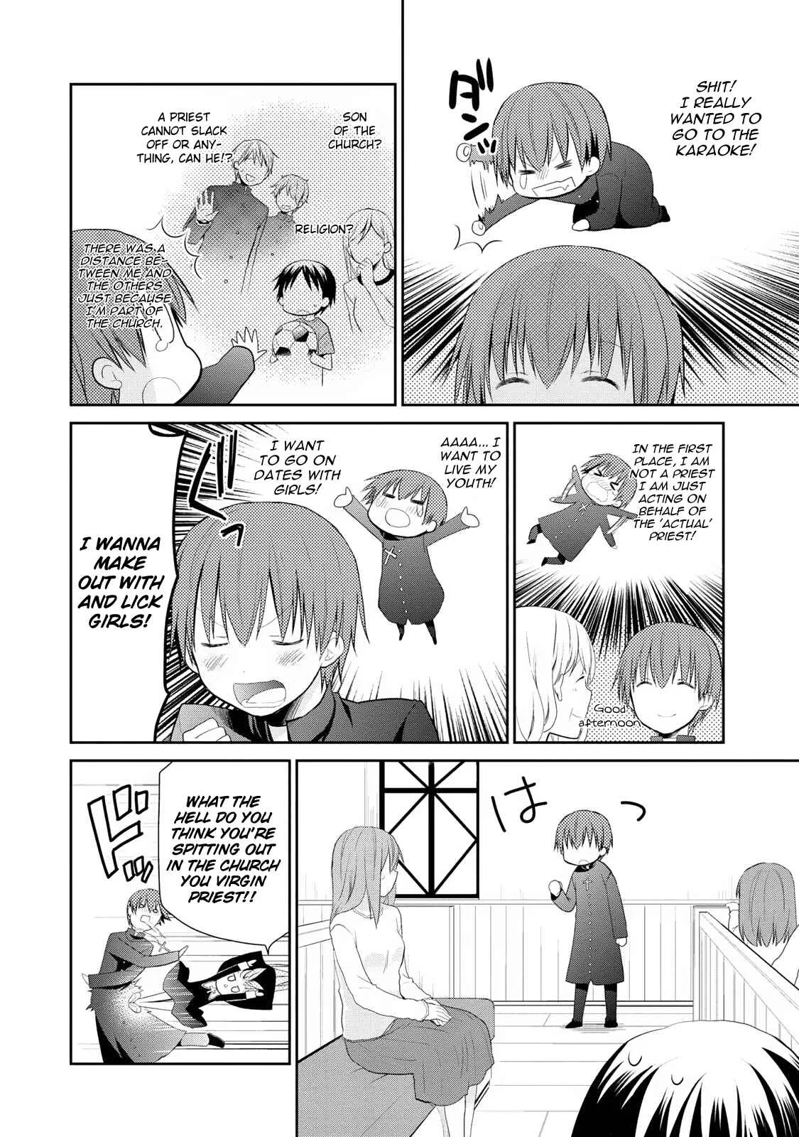 Asmodeus wa Akiramenai Chapter 1: Asmodeus's Arrival - Page 11