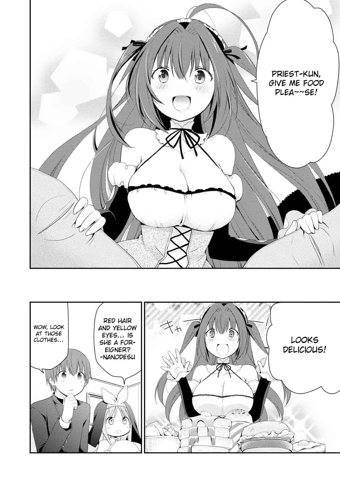 Asmodeus wa Akiramenai Chapter 1: Asmodeus's Arrival - Page 15