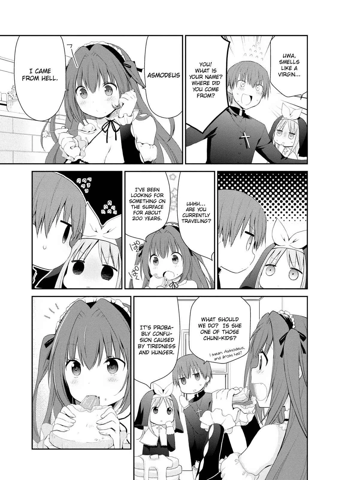 Asmodeus wa Akiramenai Chapter 1: Asmodeus's Arrival - Page 16