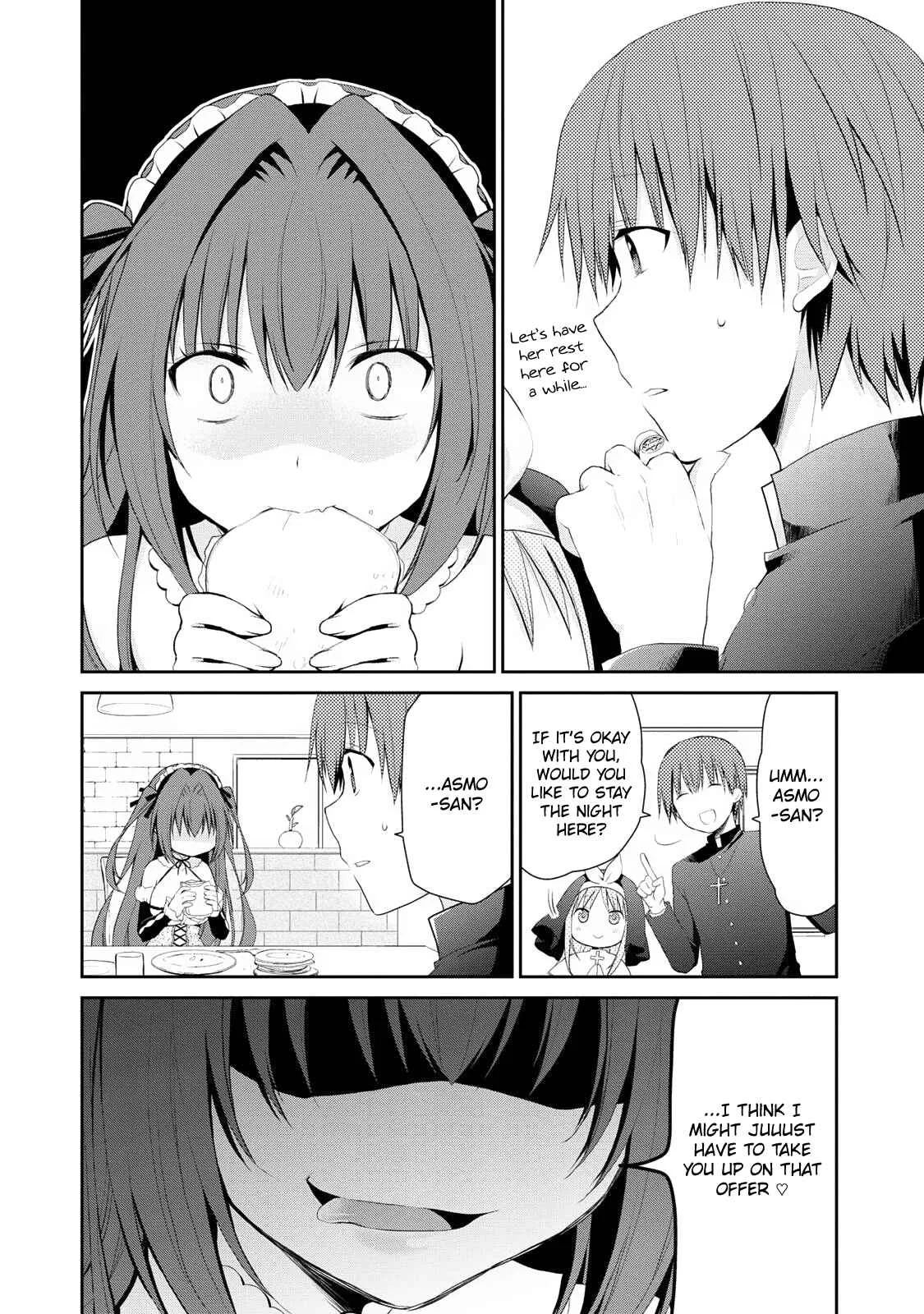 Asmodeus wa Akiramenai Chapter 1: Asmodeus's Arrival - Page 17