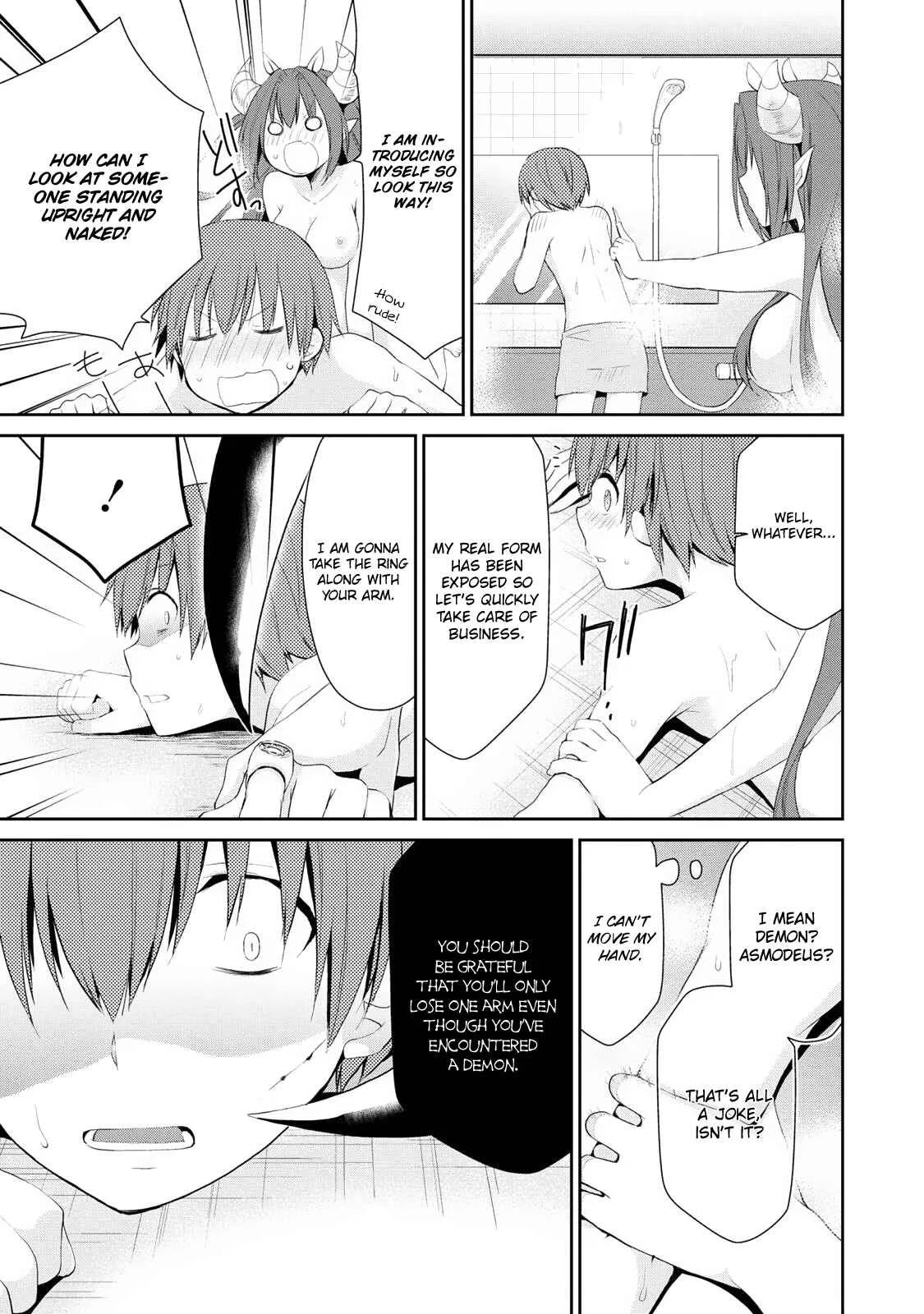 Asmodeus wa Akiramenai Chapter 1: Asmodeus's Arrival - Page 24