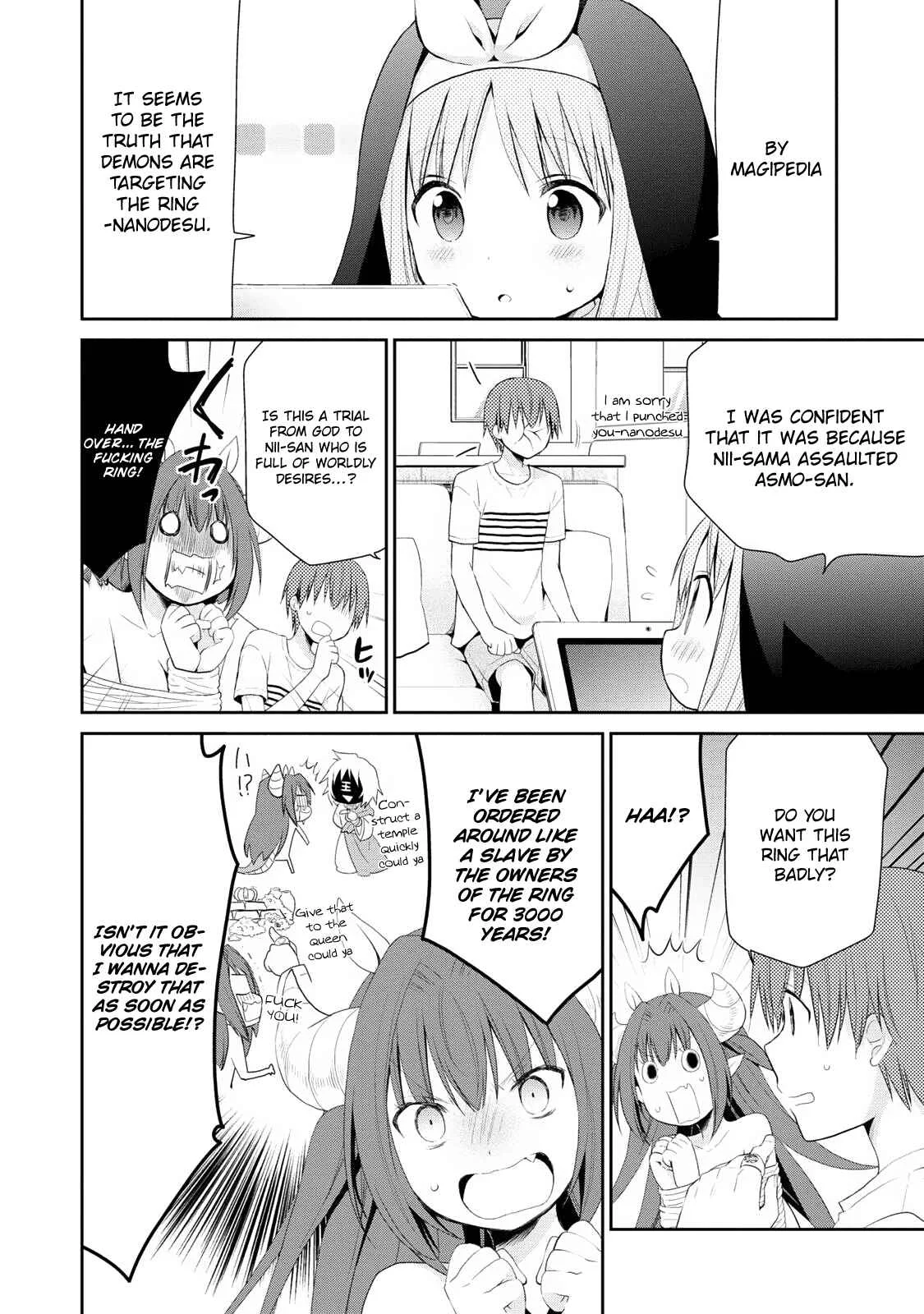 Asmodeus wa Akiramenai Chapter 1: Asmodeus's Arrival - Page 29