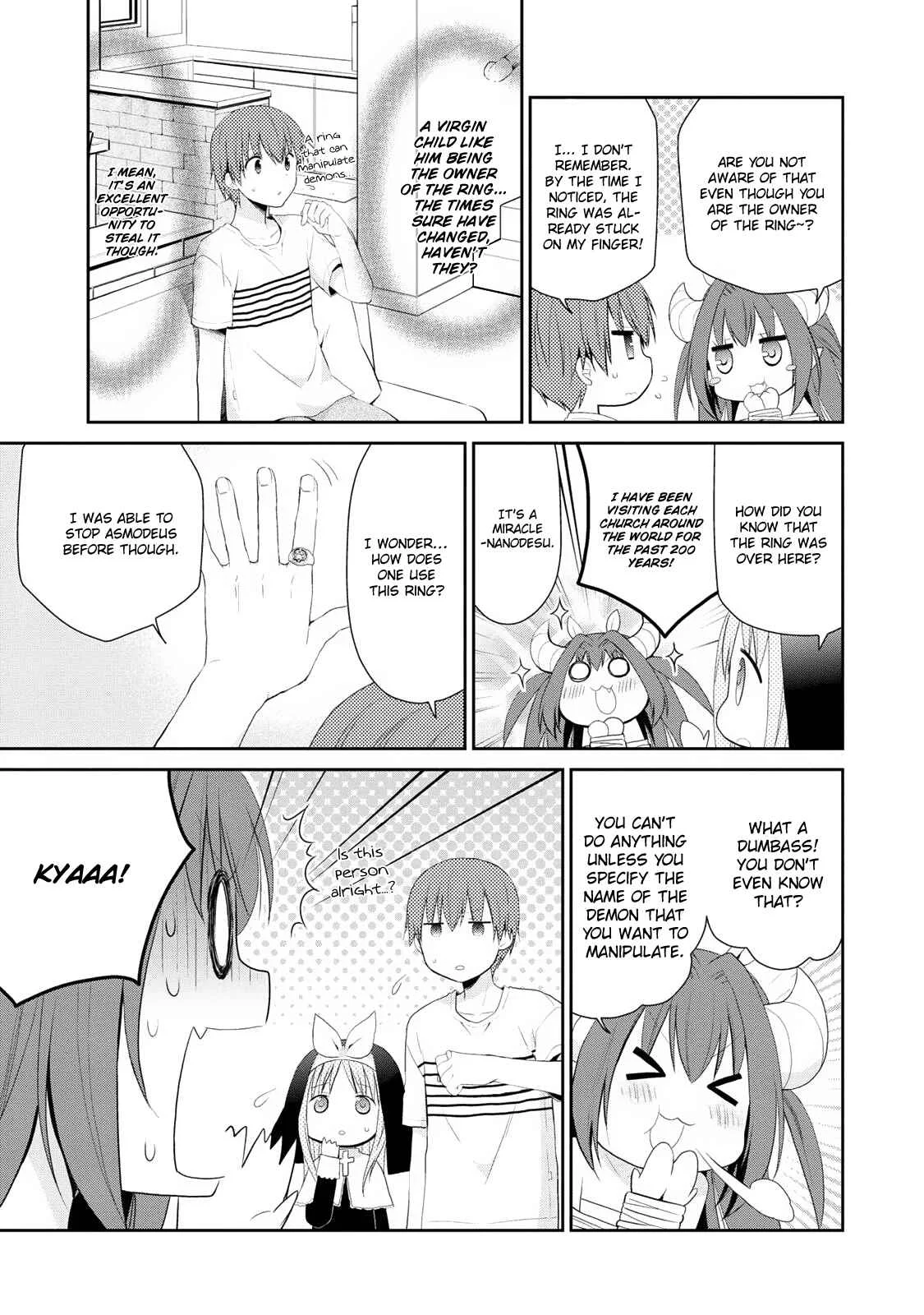 Asmodeus wa Akiramenai Chapter 1: Asmodeus's Arrival - Page 30