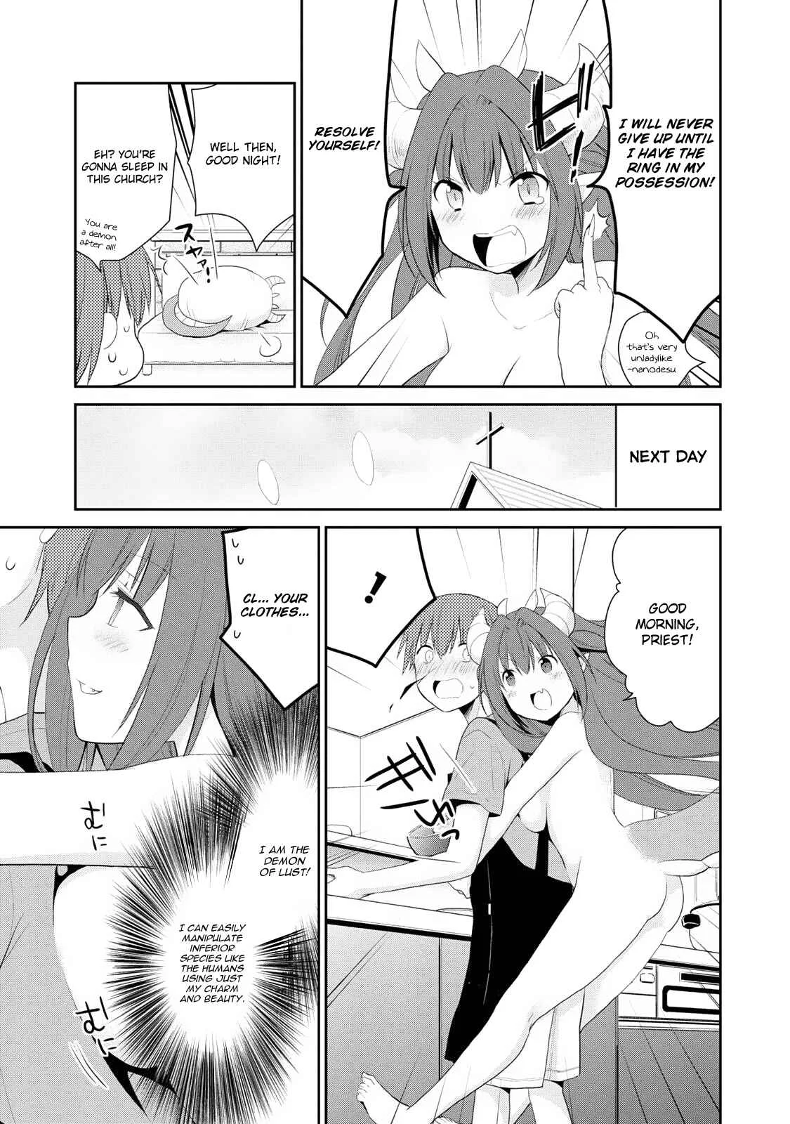 Asmodeus wa Akiramenai Chapter 1: Asmodeus's Arrival - Page 32