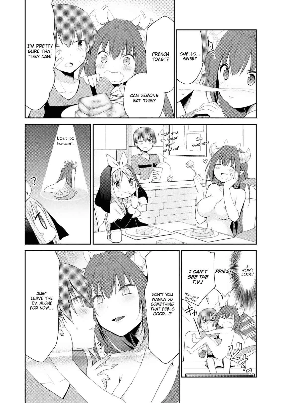 Asmodeus wa Akiramenai Chapter 1: Asmodeus's Arrival - Page 33